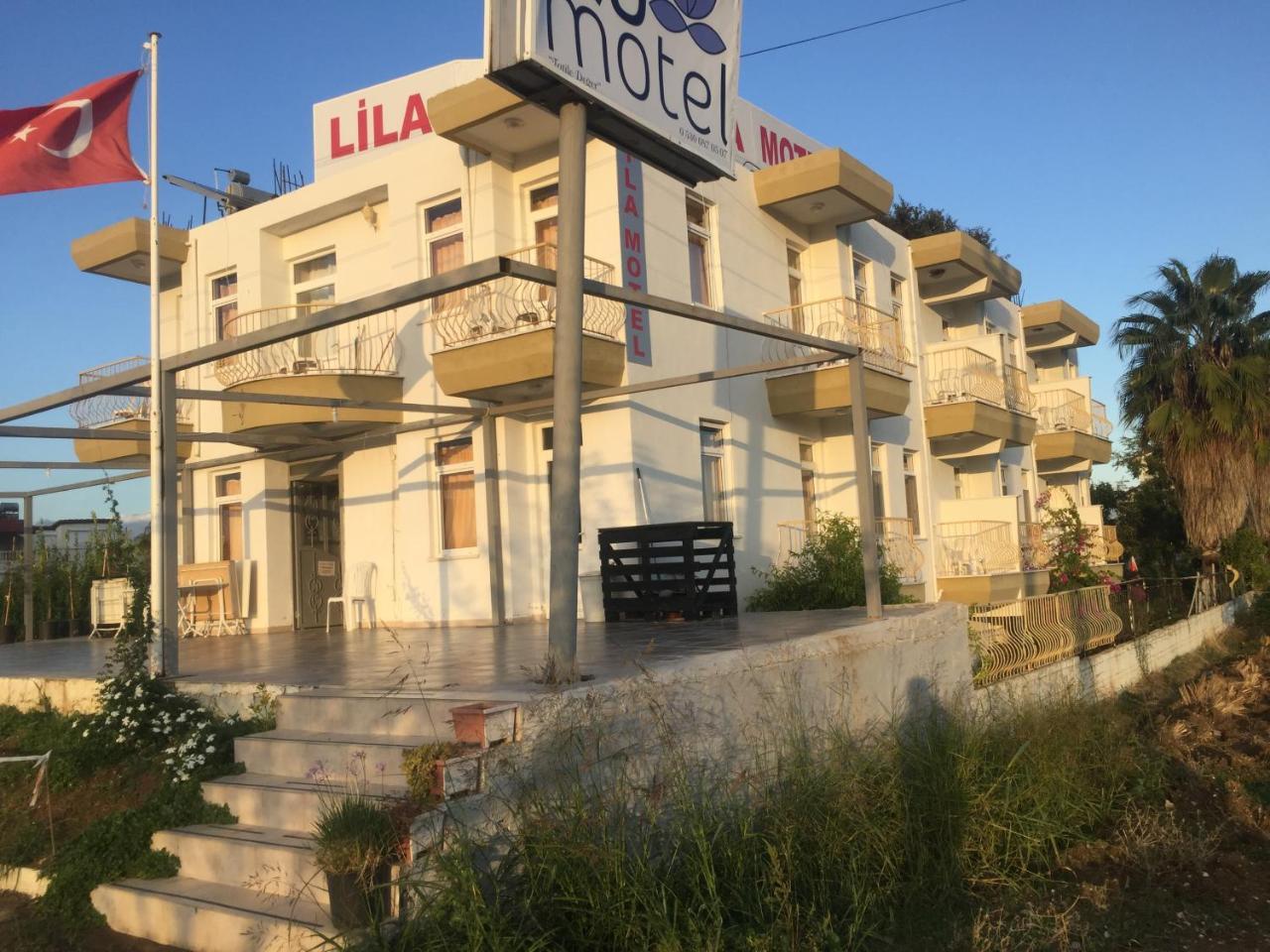 Lila Motel Manavgat Luaran gambar